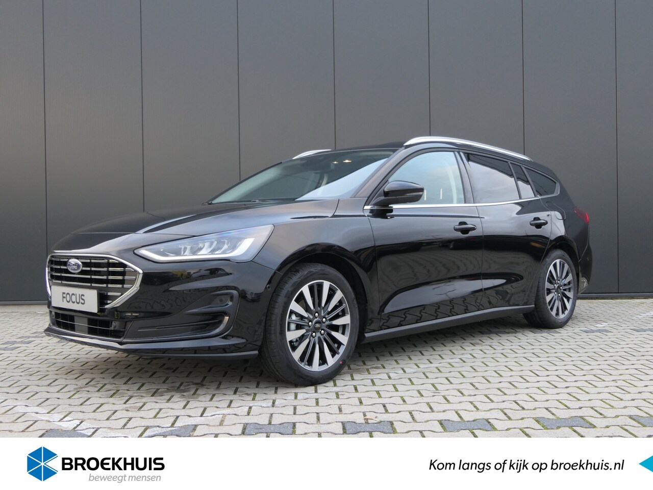 Ford Focus Wagon - 1.0 EcoBoost Hybrid Titanium X | Uitvoorraad Leverbaar | LED | Winterpack | Adaptive Cruis - AutoWereld.nl