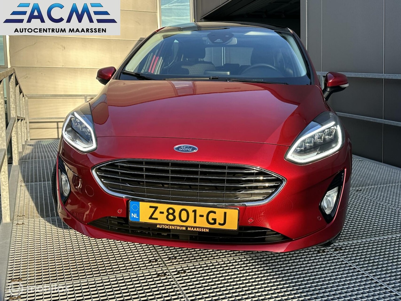 Ford Fiesta - 1.0 EcoBoost Vignale 1.0 EcoBoost Vignale - AutoWereld.nl