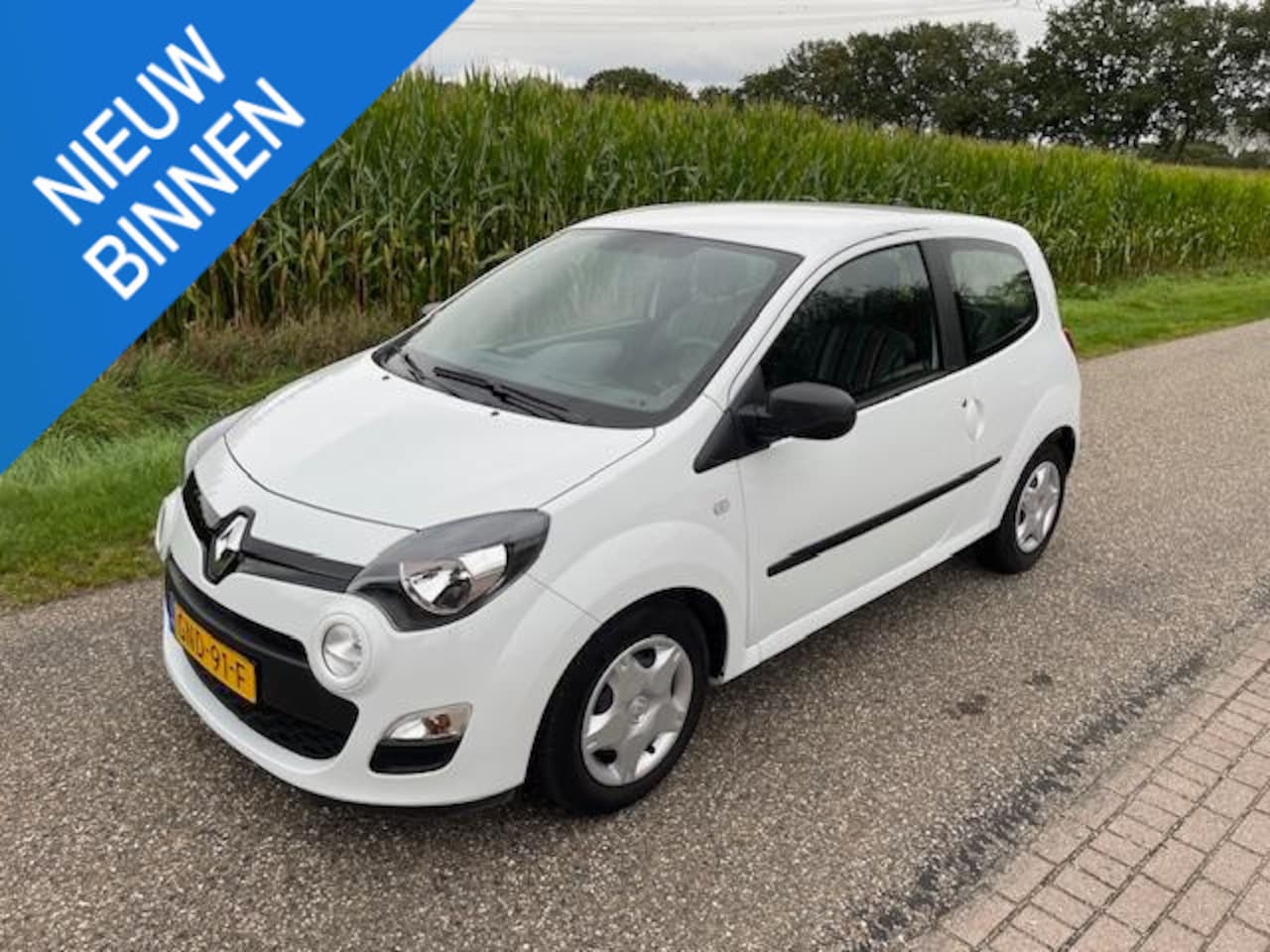 Renault Twingo - 1.2 16V Night & Day eco2 2014 Airco 13488 km !! - AutoWereld.nl