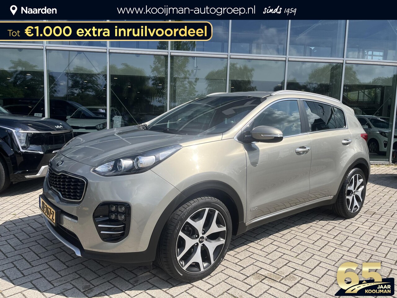 Kia Sportage - 1.6 T-GDI 4WD GT-Line First Edition | Keyless | Achteruitrij camera | Parkeer Sensoren | L - AutoWereld.nl