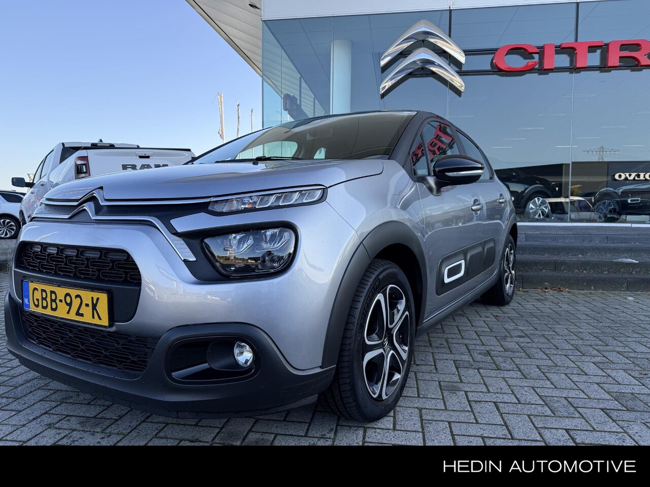 Citroën C3 - 1.2 110Pk Feel | Navigatie via App | Climate control | Cruise control | Apple Carplay/Ando - AutoWereld.nl