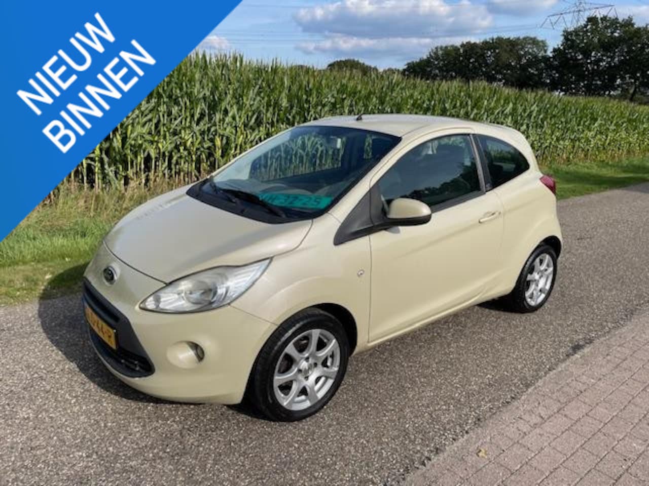 Ford Ka - 1.2 Titanium Airco 15 inch 58689 km !!! - AutoWereld.nl