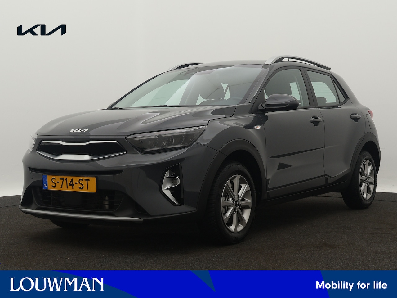 Kia Stonic - 1.0 T-GDi MHEV DynamicLine | Apple Carplay/Android Auto | Stuurhulp | LED Koplampen  Inclu - AutoWereld.nl