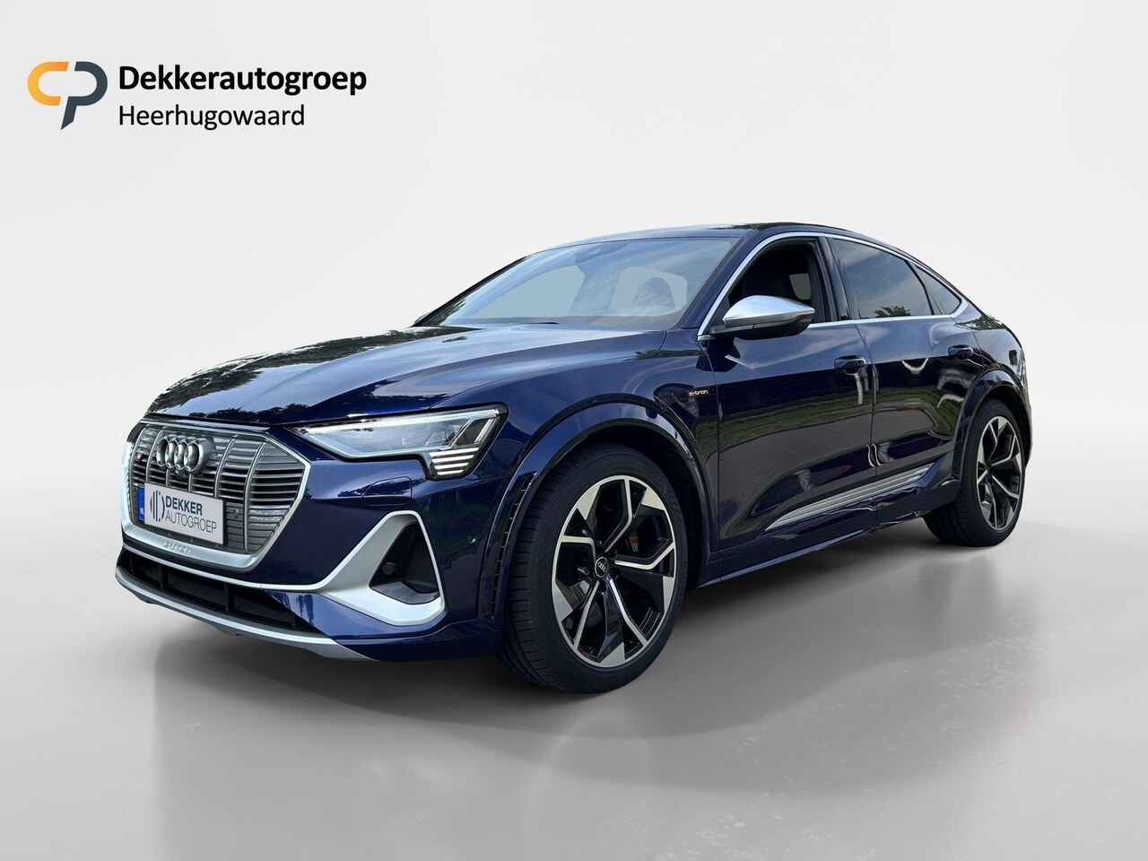 Audi e-tron Sportback - S quattro 95 kWh 503 pk | Apple Carplay | Camera | S-line - AutoWereld.nl