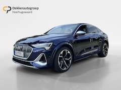 Audi e-tron Sportback - S quattro 95 kWh 503 pk | Apple Carplay | Camera | S-line