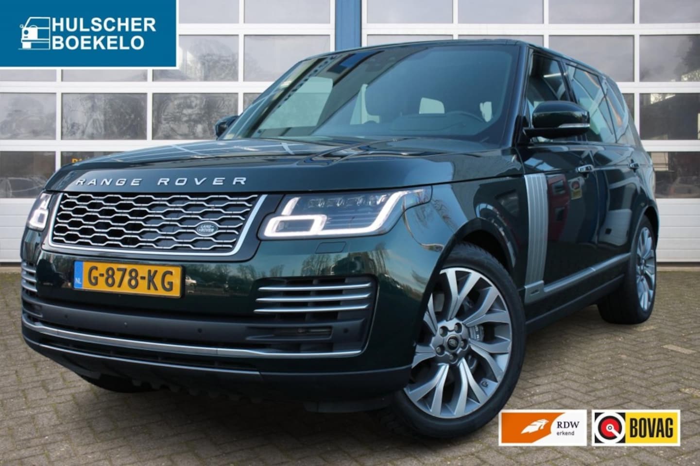 Land Rover Range Rover - 2.0 P400E LWB AUTOB. - AutoWereld.nl