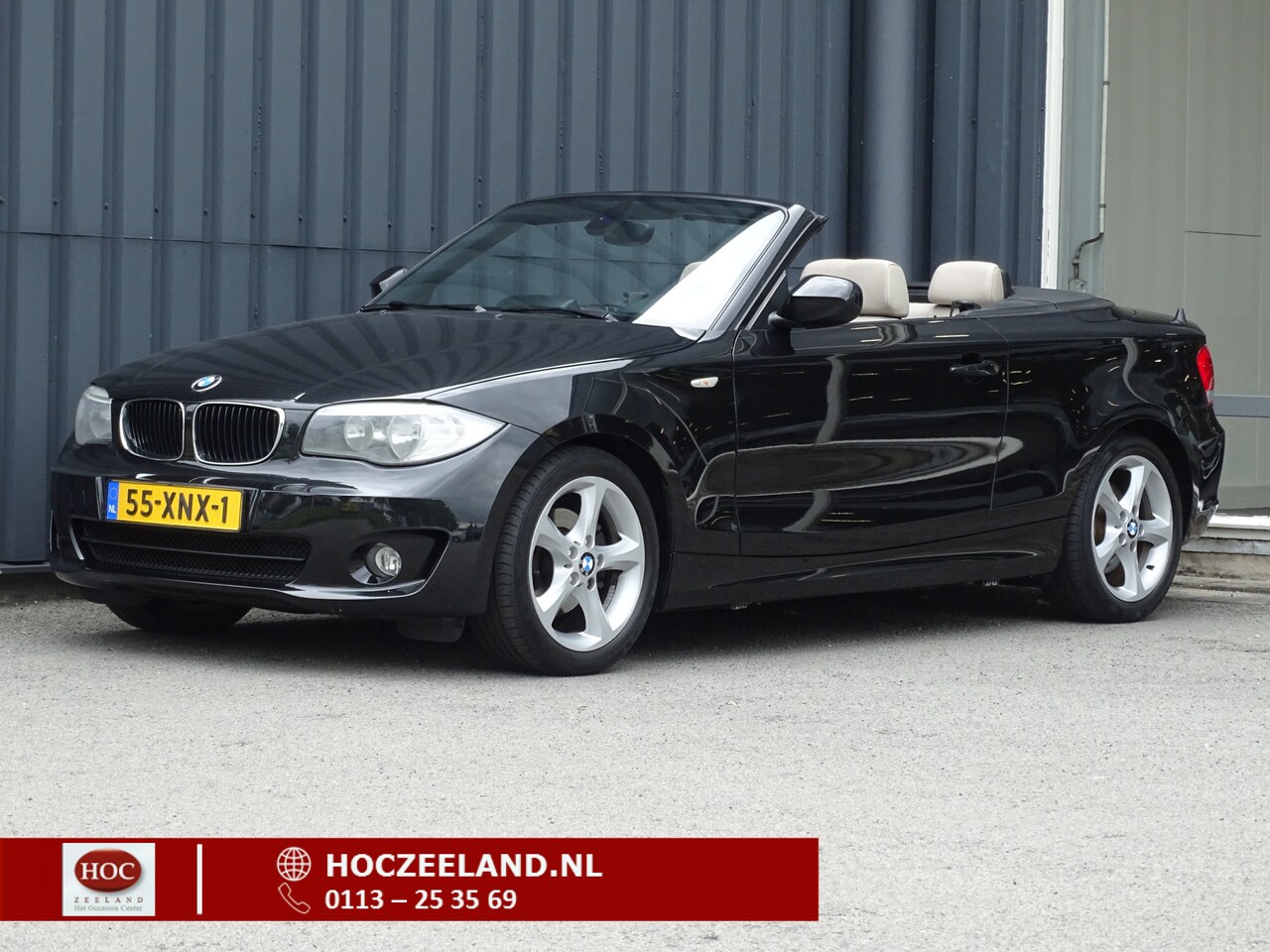 BMW 1-serie Cabrio - 118i High Executive | Leder | Navi | Stoelverwarming - AutoWereld.nl