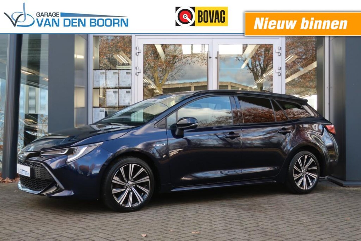 Toyota Corolla - 1.8 Hybrid Active 1.8 HYBRID ACTIVE, Apple Carplay/ Android Auto, Clima, etc. - AutoWereld.nl