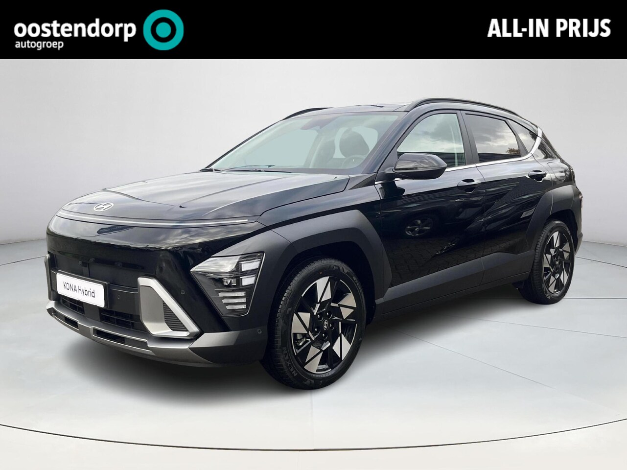 Hyundai Kona - 1.6 GDI HEV Premium Sky | 4.500,- Korting! | Voorraad actie! | Snel leverbaar | - AutoWereld.nl