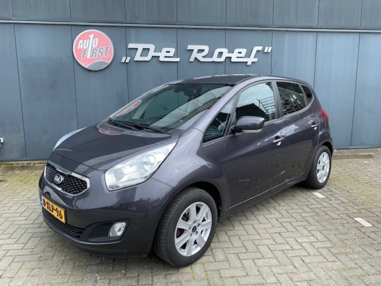 Kia Venga - 1.4 CVVT EXECUTIVELINE NAVIGATIE  TREKHAAK - AutoWereld.nl