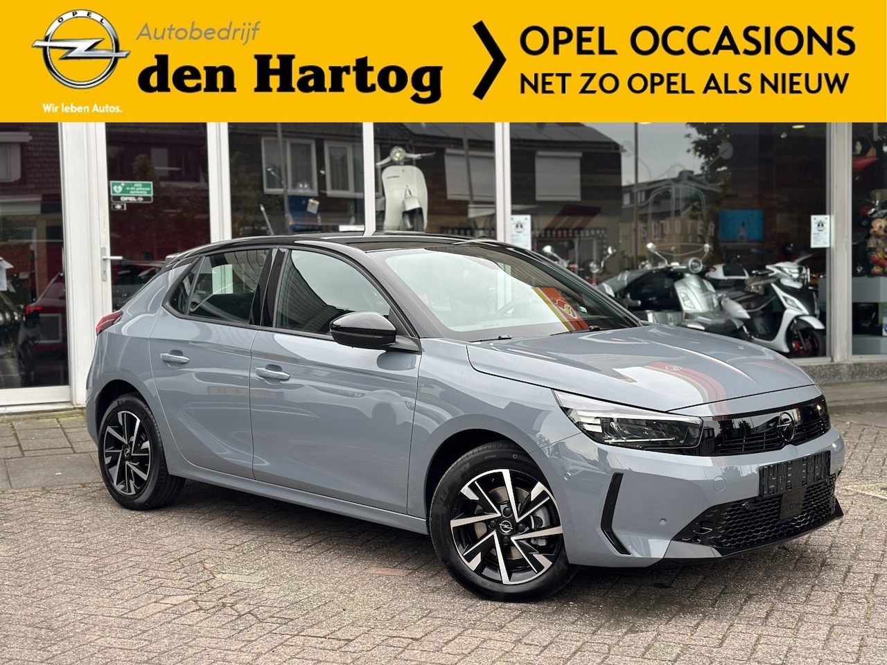 Opel Corsa - 1.2 Turbo GS 100PK/Draadloos Carplay/Android Auto/Digitaal dash - AutoWereld.nl