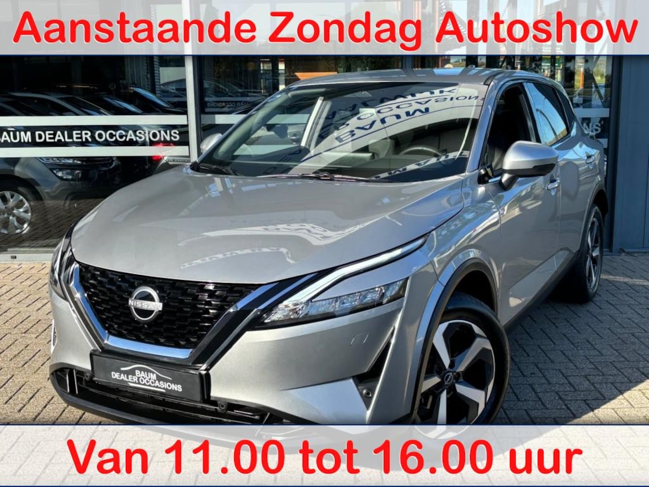 Nissan Qashqai - 1.3 MHEV N-CONNECTA AUTOMAAT WIDESCREEN NAVI 360.CAMERA - AutoWereld.nl