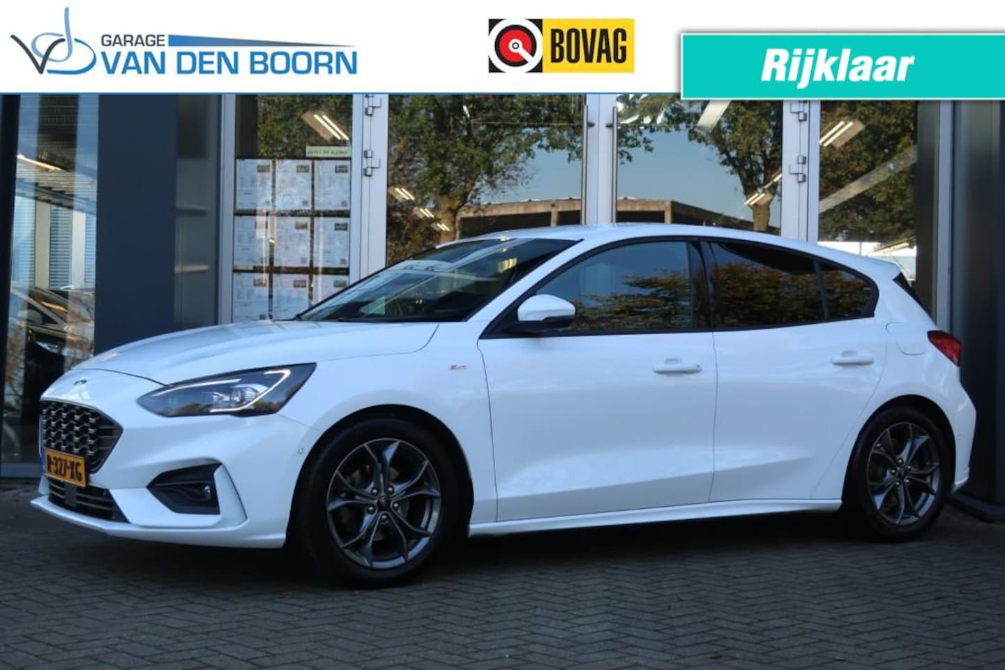 Ford Focus - 1.0 EcoBoost Hybrid ST Line 1.0 ECOBOOST HYBRID 155PK ST LINE, LED, Navi, Clima, etc. - AutoWereld.nl