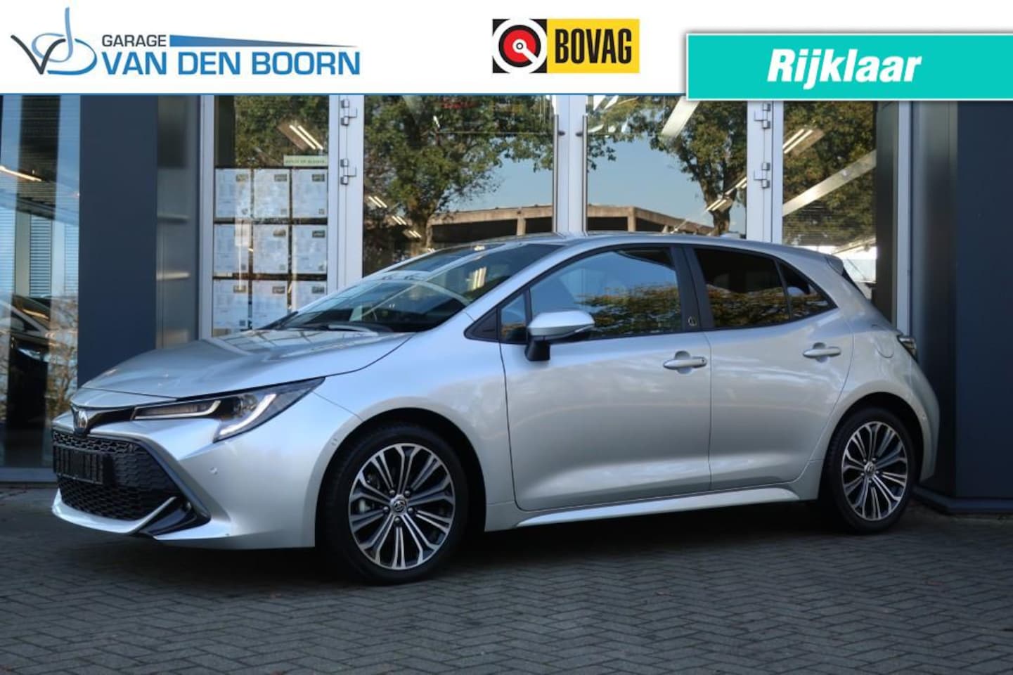 Toyota Corolla - COROLLA HYBRID, All Season Banden, Clima, Apple Carplay/ Android - AutoWereld.nl