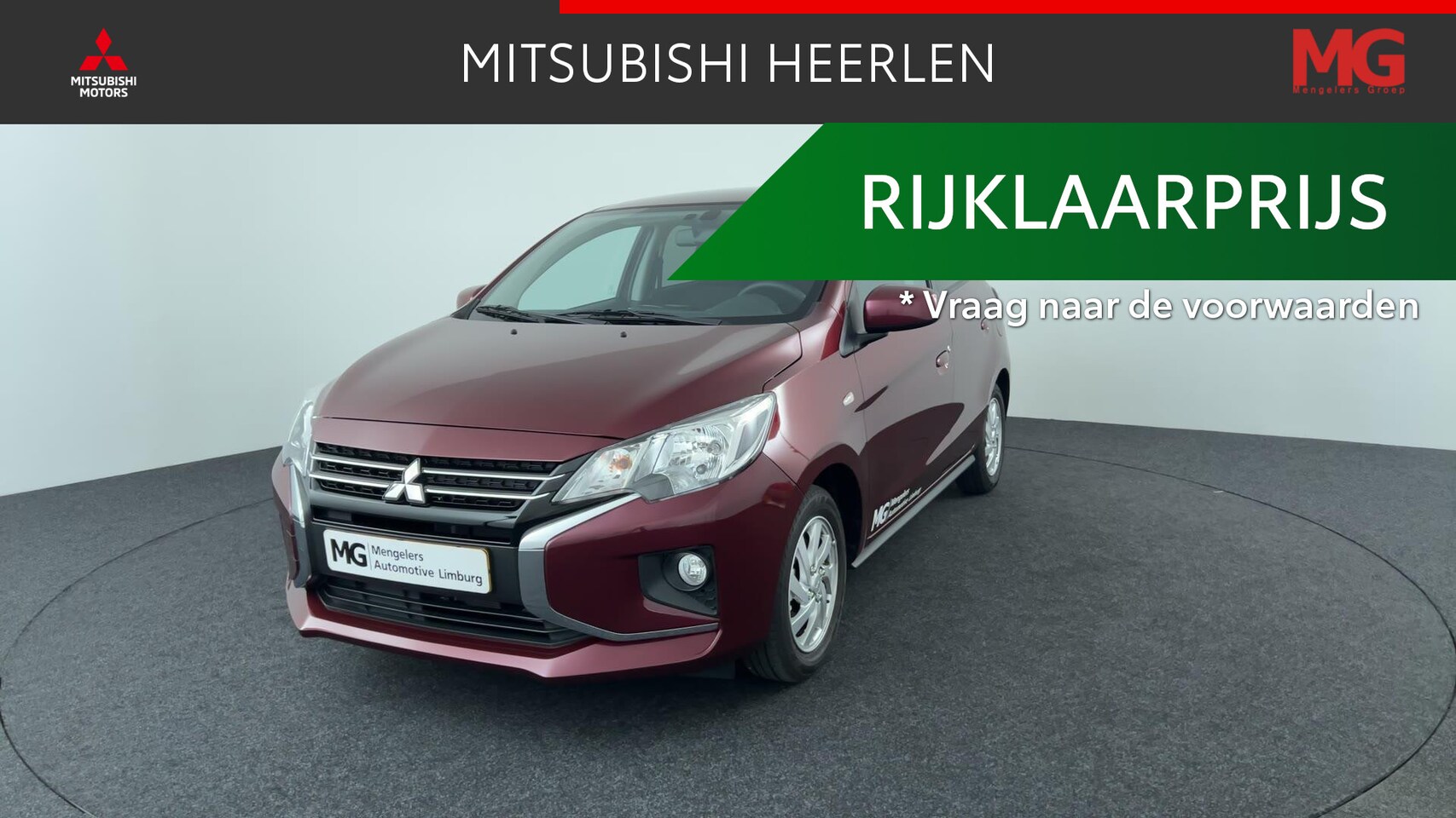 Mitsubishi Space Star - 1.2 Dynamic 1.2 Dynamic - AutoWereld.nl