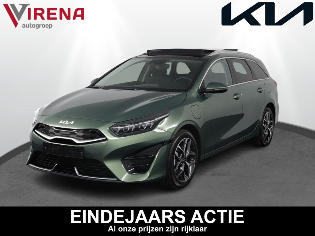 Kia Cee'd Sportswagon - Ceed 1.6 GDI PHEV ExecutiveLine - Apple Carplay/Android Auto - Elektrisch glazen schuif-/k - AutoWereld.nl