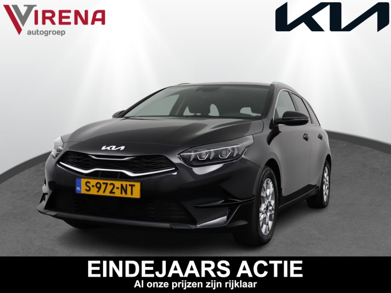 Kia Cee'd Sportswagon - Ceed 1.0 T-GDi DynamicPlusLine - Navigatie - LED Koplampen - Navigatie - Cruise Control - - AutoWereld.nl