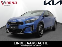 Kia XCeed - 1.5 T-GDi GT-Line DCT7 Automaat - Stoel en stuurwiel verwarming - Panorama dak - Zwarte da