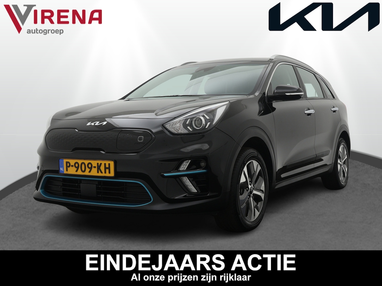 Kia e-Niro - DynamicLine 64 kWh 3 Fase *€2000 Subsidie beschikbaar* - Cruise Control - Navigatie - Blue - AutoWereld.nl