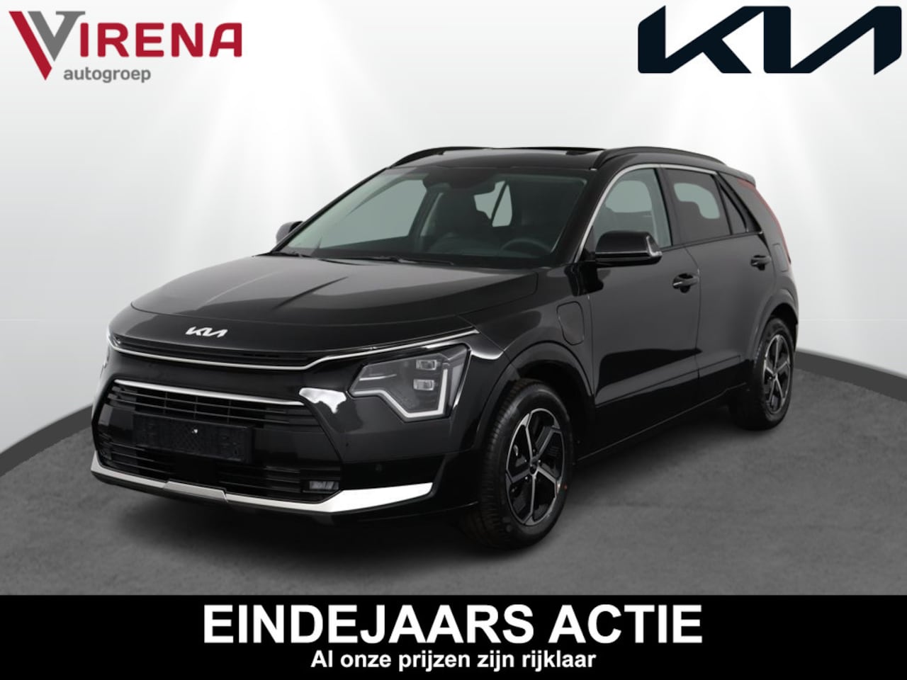 Kia Niro - 1.6 GDi PHEV DynamicPlusLine - Stoel/Stuur Verwarming - LED - Adaptief Cruise Control - Ap - AutoWereld.nl