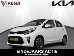 Kia Picanto - 1.0 DPi DynamicPlusLine - Navigatie - Climate Control - Apple Carplay-/Android Auto - Acht