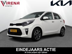 Kia Picanto - 1.0 DPi DynamicPlusLine - Navigatie - Climate Control - Apple Carplay-/Android Auto - Acht