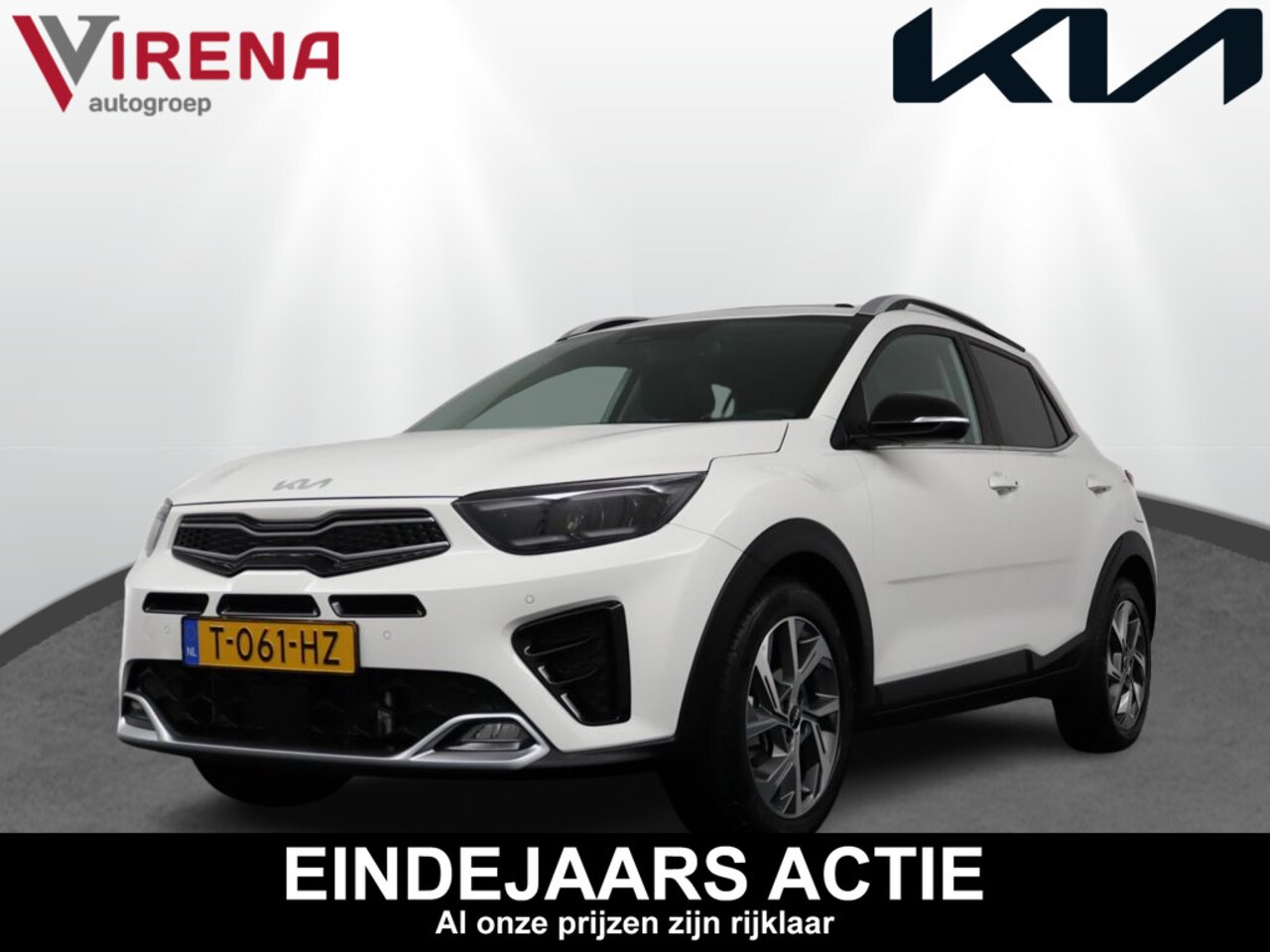 Kia Stonic - 1.0 T-GDi MHEV GT-PlusLine - *Demo* - Schuif-/kanteldak - Stoel-/stoelverwarming - Parkeer - AutoWereld.nl