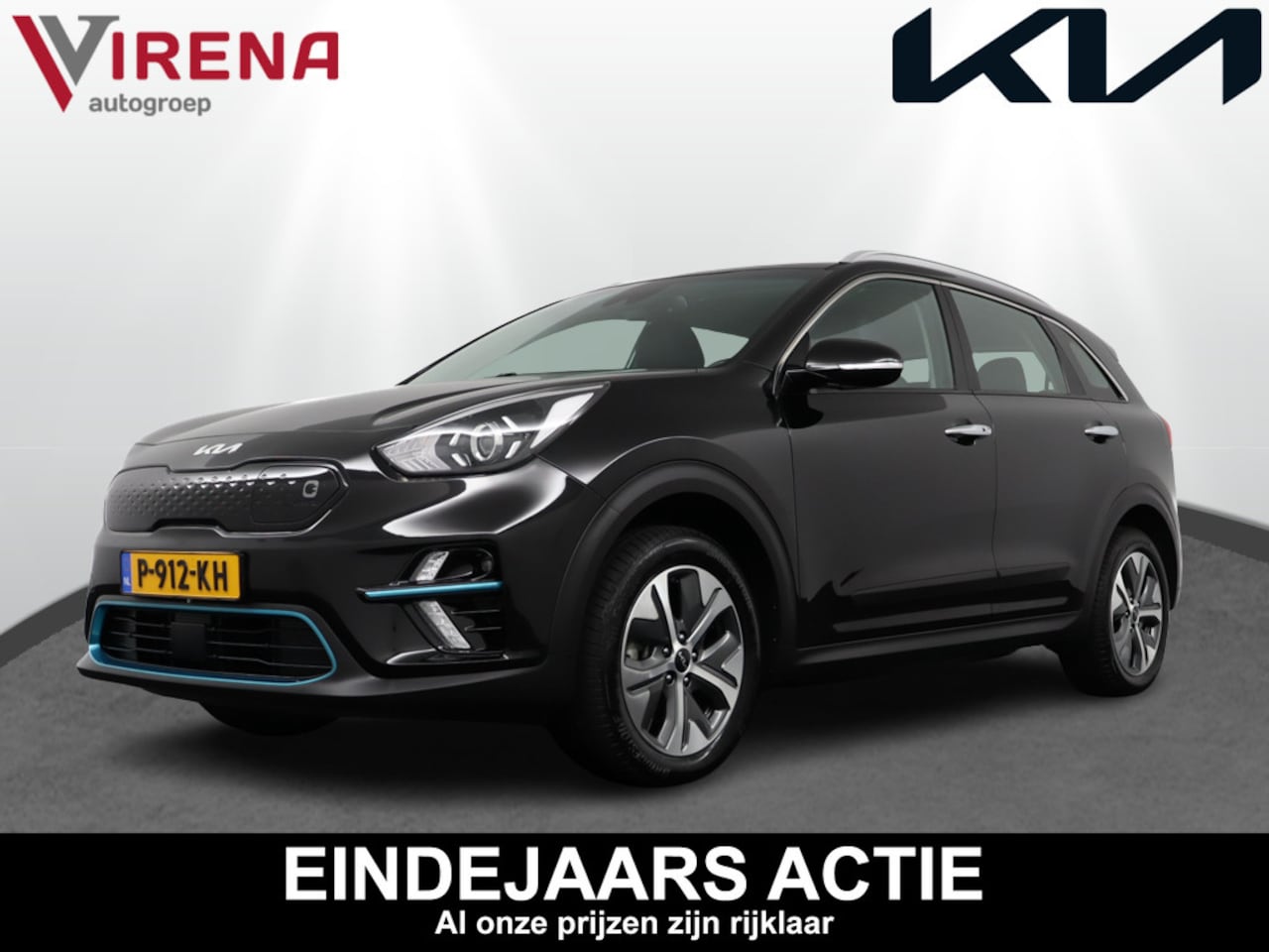 Kia e-Niro - DynamicLine 64 kWh *€2000 Subsidie beschikbaar* - Apple CarPlay/Android Auto - Achteruitri - AutoWereld.nl