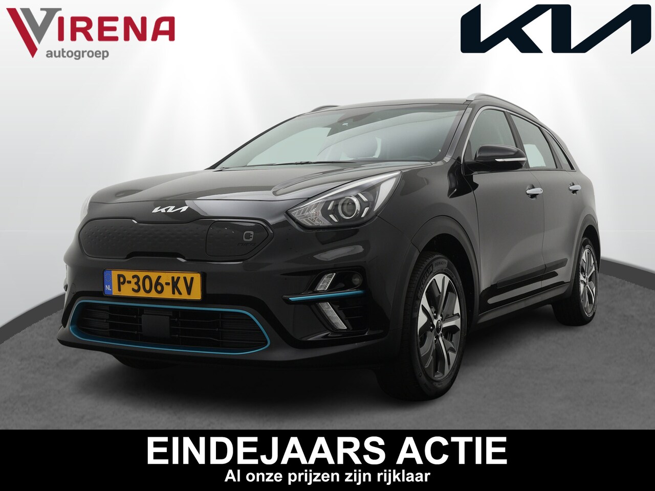 Kia e-Niro - DynamicLine 64 kWh *€2000 Subsidie beschikbaar* - Adaptieve Cruise Control - Climate Contr - AutoWereld.nl