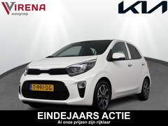 Kia Picanto - 1.0 DPi DynamicPlusLine - Navigatie - Climate Control - Apple Carplay-/Android Auto - Acht