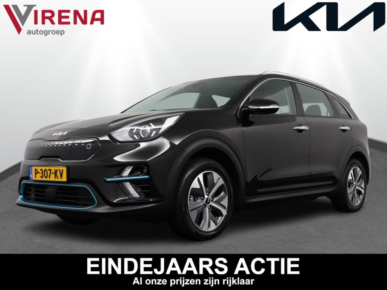 Kia e-Niro - DynamicLine 64 kWh *€2000 Subsidie beschikbaar* - Apple CarPlay/Android Auto - Achteruitri - AutoWereld.nl