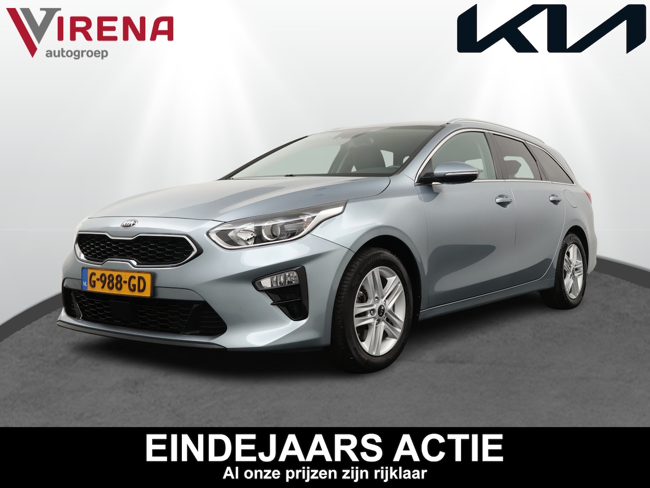 Kia Cee'd Sportswagon - Ceed 1.0 T-GDi DynamicPlusLine - Navigatie - Camera - Keyless - Stoel- en stuurverwarming - AutoWereld.nl