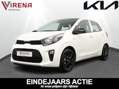 Kia Picanto - 1.0 DPi Virena Edition * Nieuw uit voorraad leverbaar * - Zwarte Lichtmetalen Velgen - Zwa