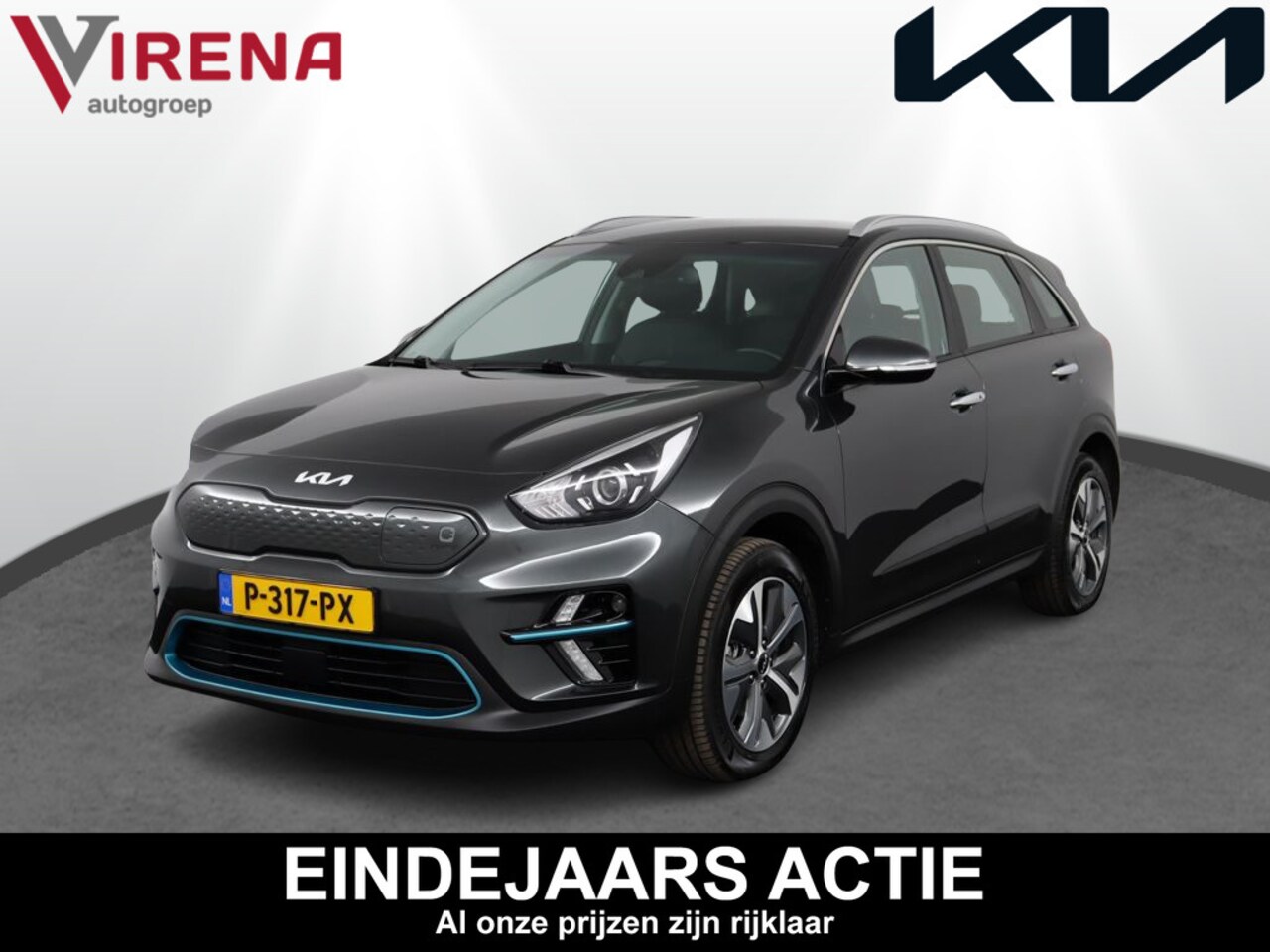 Kia e-Niro - DynamicLine 64 kWh 3 Fase *€2000 Subsidie beschikbaar* - Apple CarPlay/Android Auto - Acht - AutoWereld.nl