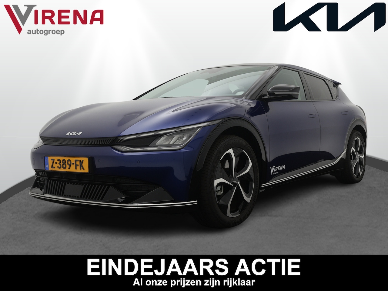 Kia EV6 - Plus Advanced 77.4 kWh - Schuif-/kanteldak - LED koplampen - Adaptieve Cruise Control - Na - AutoWereld.nl