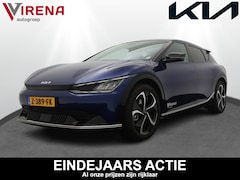 Kia EV6 - Plus Advanced 77.4 kWh - Schuif-/kanteldak - LED koplampen - Adaptieve Cruise Control - Na