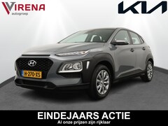 Hyundai Kona - 1.0 T-GDI i-Drive 120PK - Airco - Trekhaak - Bluetooth - Cruise control - 12 maanden Bovag