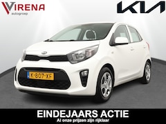 Kia Picanto - 1.0 DPi ComfortLine - Airco - Elektrische ramen - Radio - Fabrieksgarantie tot 09-2028