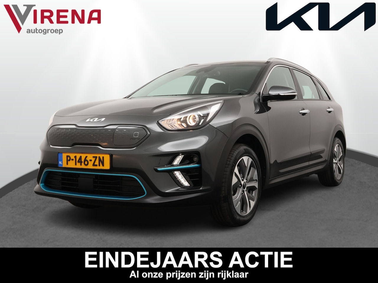 Kia e-Niro - DynamicLine 64 kWh *€2000 Subsidie beschikbaar* - Navigatie - Camera - Climate control - A - AutoWereld.nl