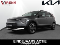 Kia Niro - 1.6 GDi PHEV DynamicPlusLine - Direct uit voorraad leverbaar - Schuif-/kanteldak - Stoel-/