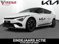 Kia EV6 - GT-Line 84 kWh - Uit voorraad leverbaar - Facelift - LED - Stoel-/stuurverwarming - Panora