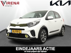 Kia Picanto - 1.0 T-GDI X-Line - Stoel en stuurverwarming - Navigatie - Draadloos opladen - 1e Eigenaar