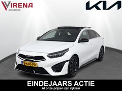 Kia Pro cee'd - ProCeed 1.5 T-GDi GT-Line - Automaat - Panorama / schuif-/kanteldak - lederen bekl. - Zwar