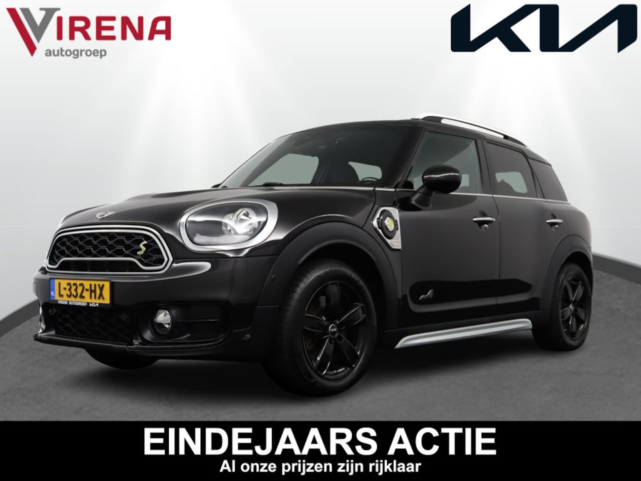 MINI Countryman - Mini 2.0 Cooper S E ALL4 Automaat Plug In Hybrid - Navigatie - Cruise Control - LM Velgen - AutoWereld.nl