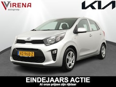 Kia Picanto - 1.0 CVVT EconomyPlusLine - Airco - Bluetooth - Electrische ramen - 12 maanden Bovag garant