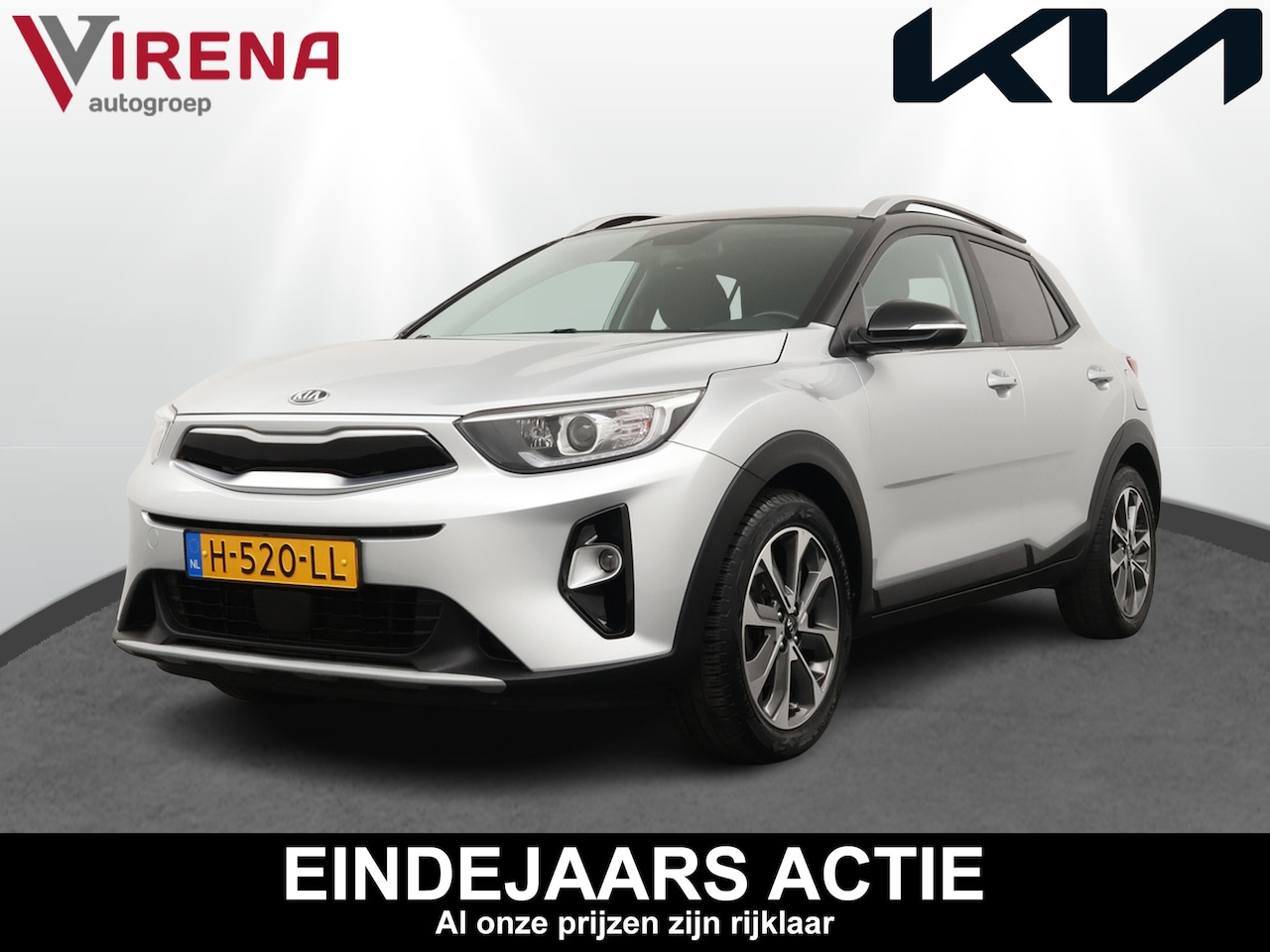 Kia Stonic - 1.0 T-GDi DynamicPlusLine Navigatie - Climate Control - Keyless entry - Apple Carplay / An - AutoWereld.nl