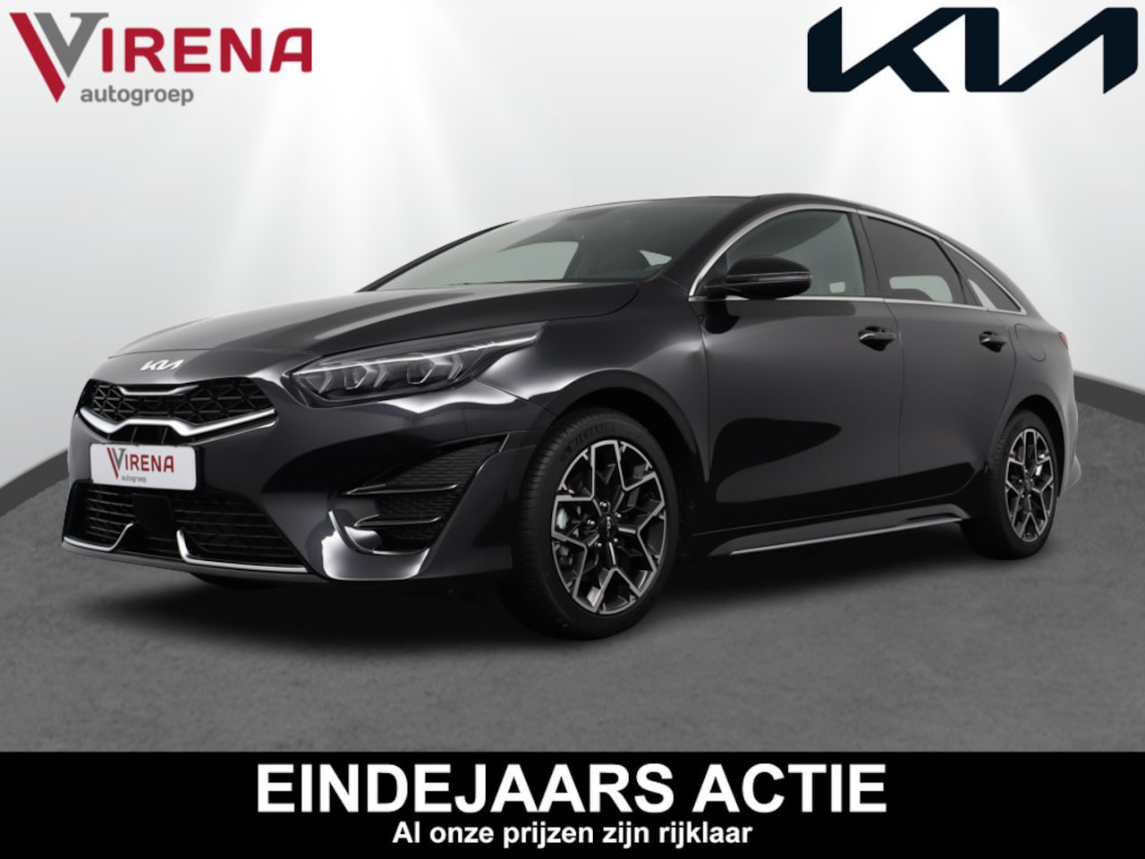 Kia Pro cee'd - 1.0 T-GDi GT-Line - Direct uit voorraad leverbaar - Navigatie - Cruise Control - Dodehoek - AutoWereld.nl