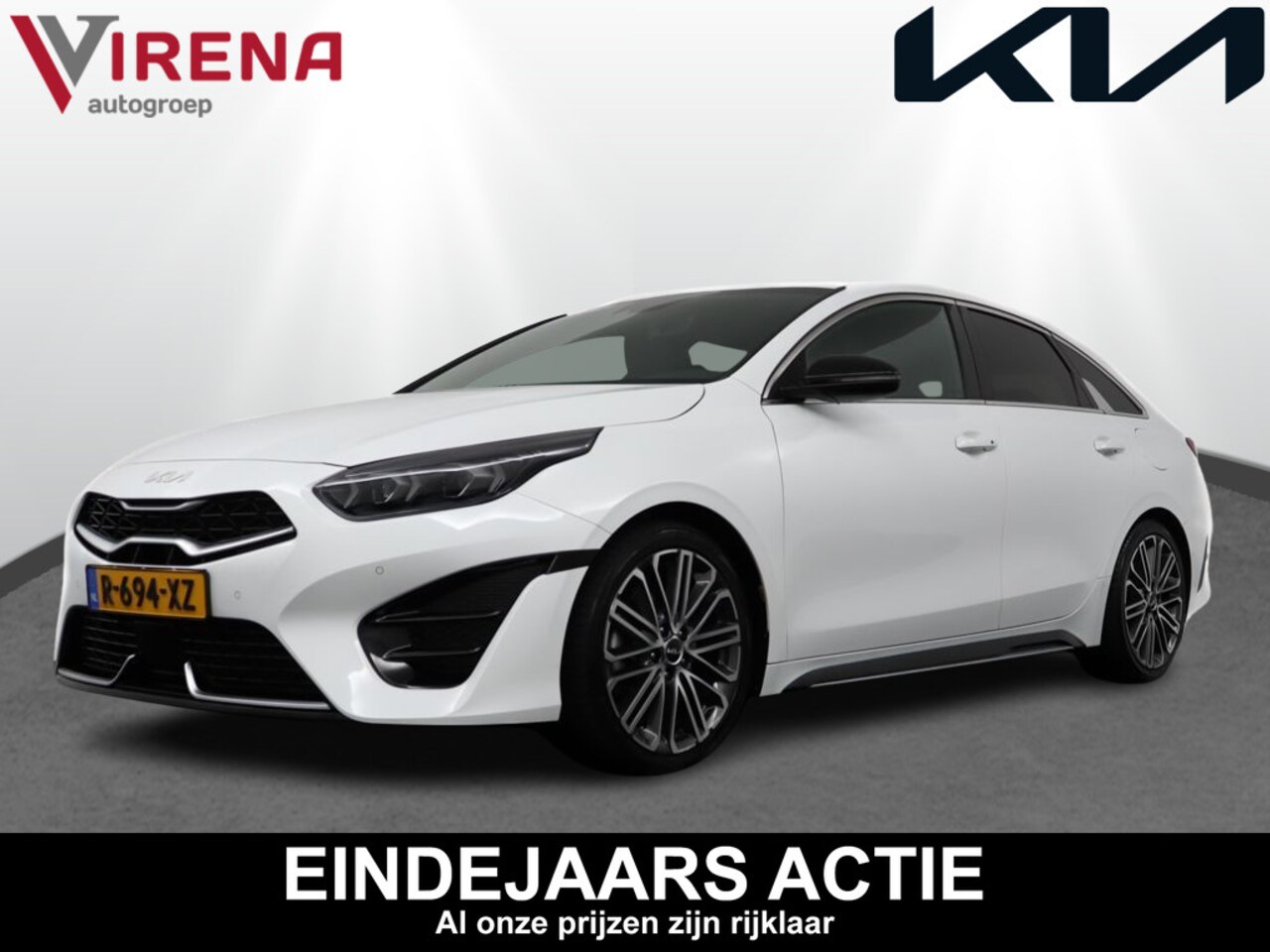 Kia Pro cee'd - 1.5 T-GDi GT-PlusLine JBL Audio - Apple CarPlay/Android Auto - Stoel-/Stuurwiel verwarming - AutoWereld.nl