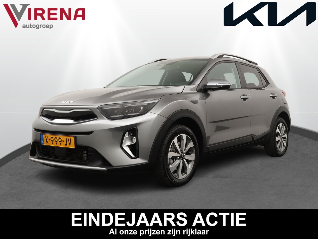 Kia Stonic - 1.0 T-GDi MHEV DynamicPlusLine - Led - Navigatie - Cruise Control - Climate Control - Appl - AutoWereld.nl