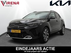 Kia Stonic - 1.0 T-GDi MHEV GT-PlusLine - Schuifkanteldak - Stoel en stuurwiel verwarming - Apple CarPl